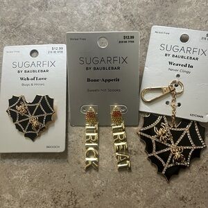 NWT Sugarfix Halloween Jewelry  3 PC